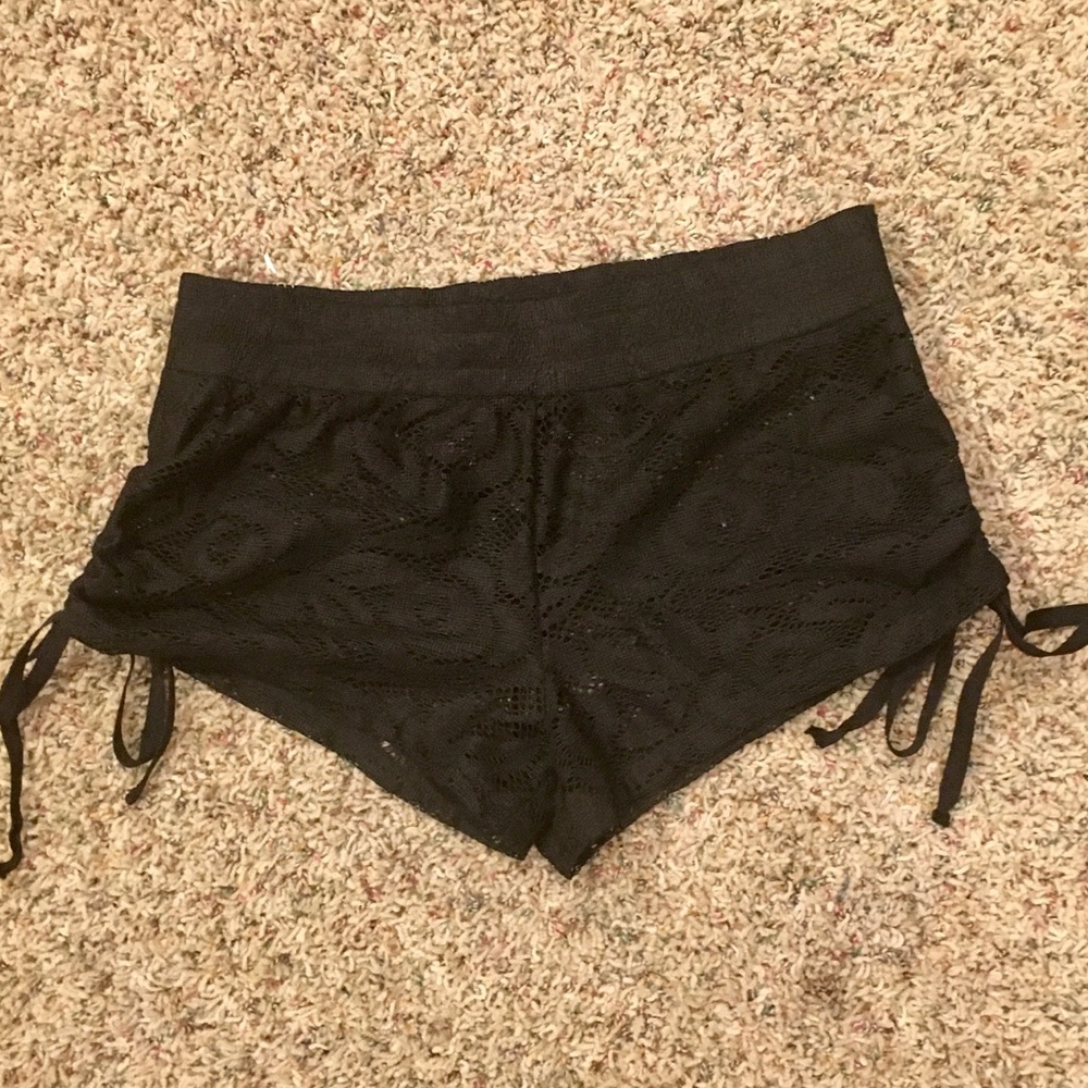 WOMENS SWIMSUIT COVER UP SHORTS
